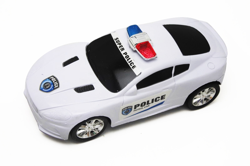 FRICTION POLICE CAR WHITE/BLUE - HP1086950