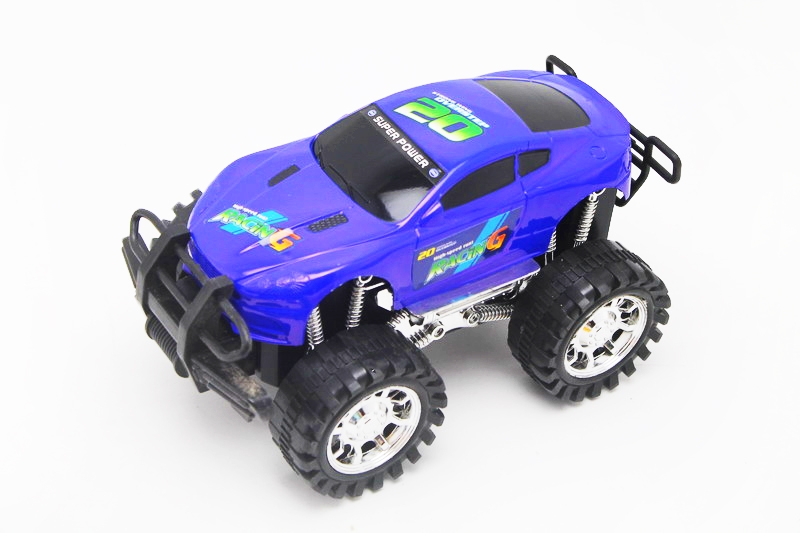 FRICTION CAR RED/BLUE - HP1086951