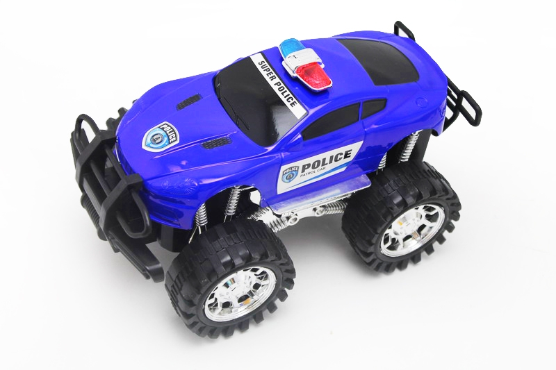 FRICTION POLICE CAR WHITE/BLUE - HP1086952