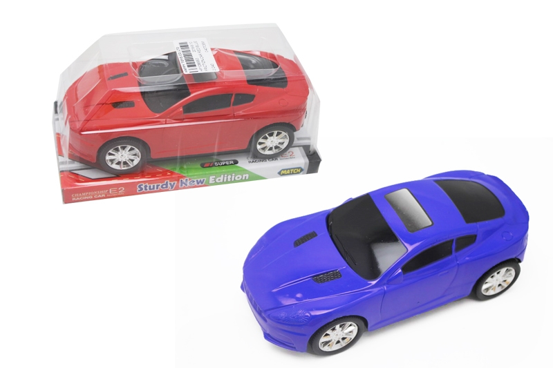 FRICTION CAR RED/BLUE - HP1086953