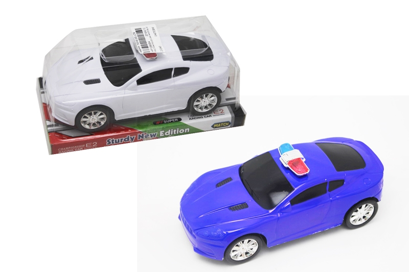 FRICTION POLICE CAR WHITE/BLUE - HP1086954