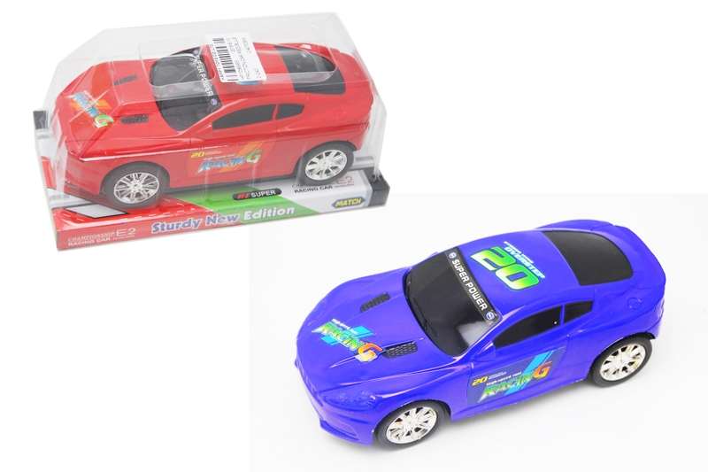 FRICTION CAR RED/BLUE - HP1086955