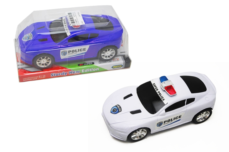 FRICTION POLICE CAR WHITE/BLUE - HP1086956