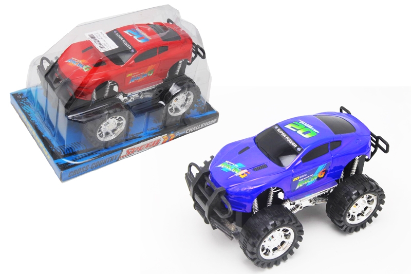FRICTION CAR RED/BLUE - HP1086957