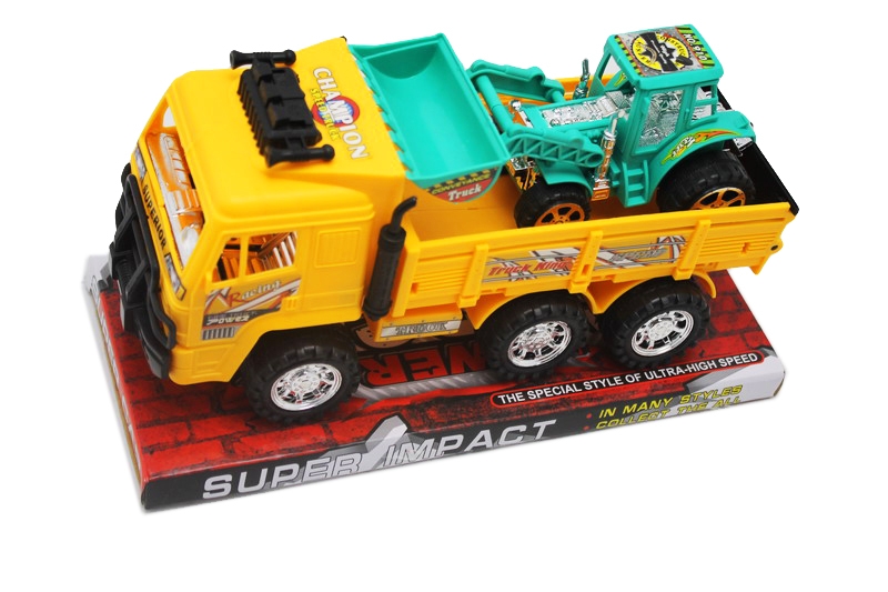 FRICTION CAR W/FREE WAY CONSTRUCTION CAR 3ASST - HP1086973