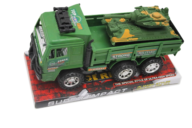 FRICTION CAR W/TANK - HP1086974