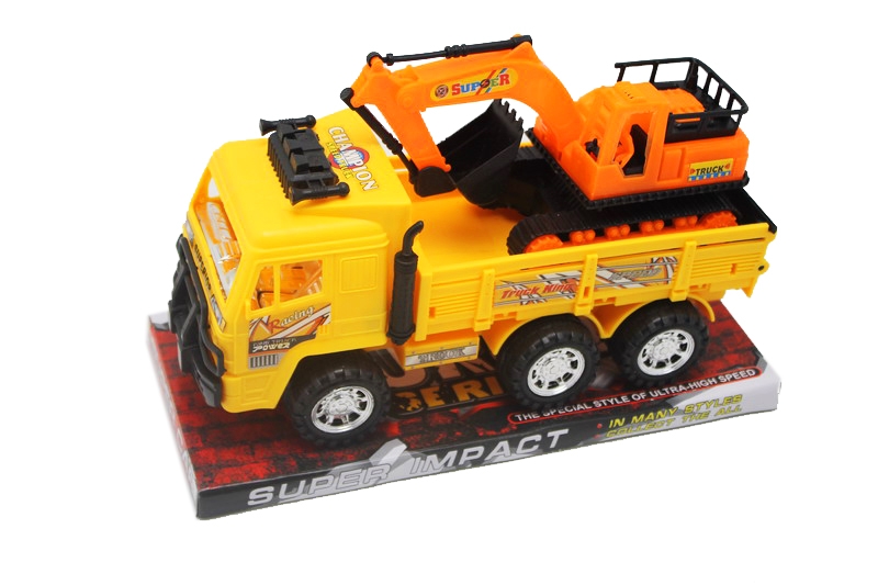 FRICTION CAR W/CONSTRUCTION CAR - HP1086975