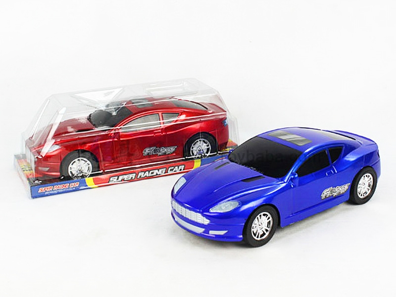 FRICTION CAR RED/BLUE - HP1086976