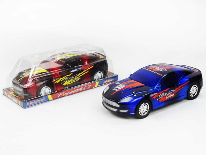 FRICTION CAR RED/BLUE - HP1086977