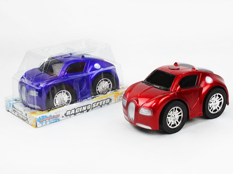 FRICTION CAR RED/BLUE - HP1086981