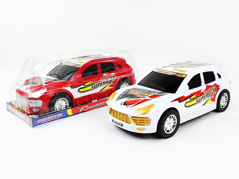 FRICTION CAR REDWHITE - HP1086982