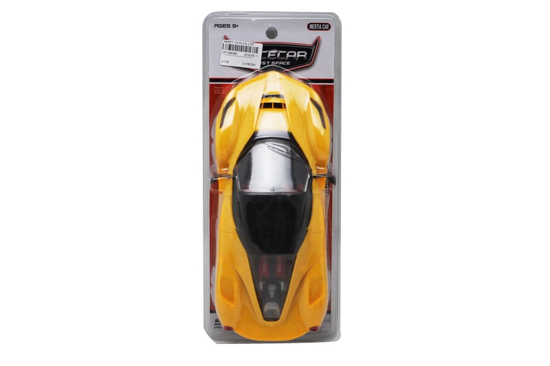 1：16 FRICTION CAR W/LIGHT & MUSIC INCLUDE BATTERY - HP1086986