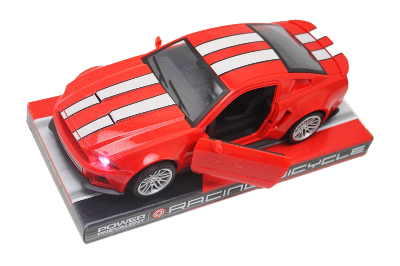 1：18 FRICTION CAR W/LIGHT & MUSIC INCLUDE BATTERY - HP1086994