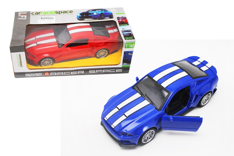 1：18 FRICTION CAR W/LIGHT & MUSIC INCLUDE BATTERY - HP1086996