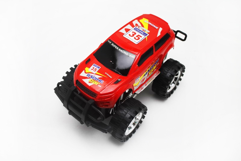 FRICTION CAR RED/SILVER/BLUE - HP1087001