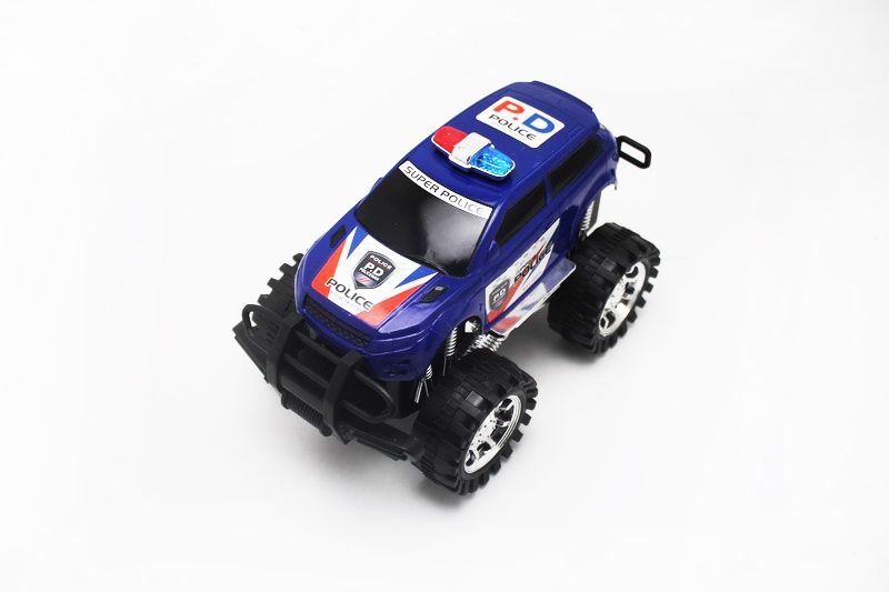 FRICTION POLICE CAR WHITE/BLUE - HP1087002