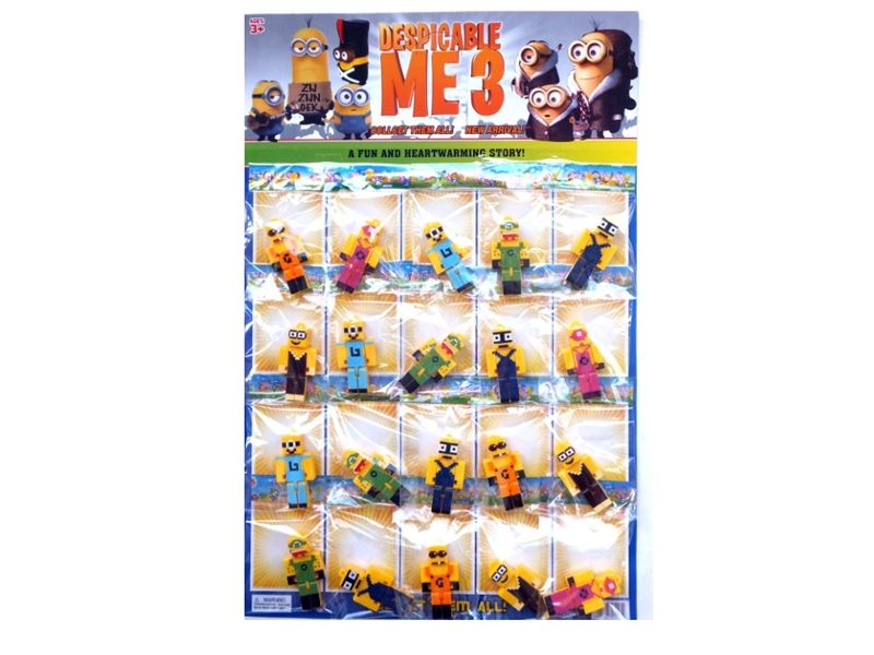 ACTION FIGURES 20PCS - HP1087050