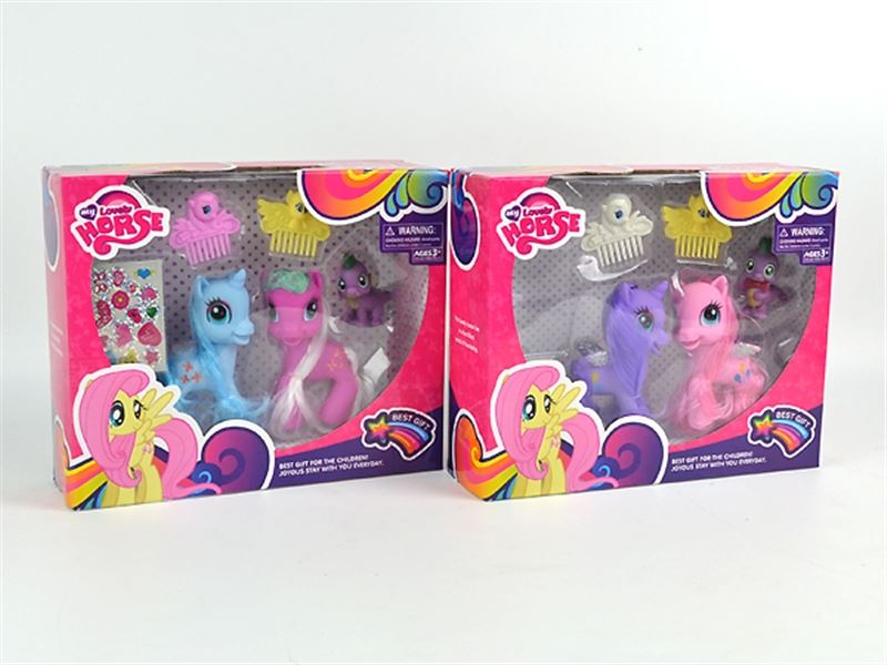 VINYL HORSE 2ASST - HP1087069