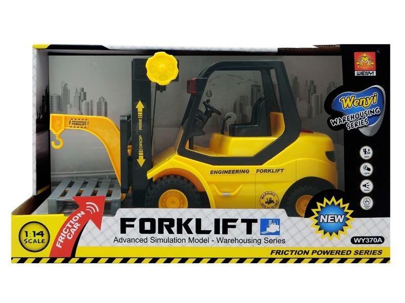 1:14 FRICTION FORKLIFT TRUCK - HP1087140