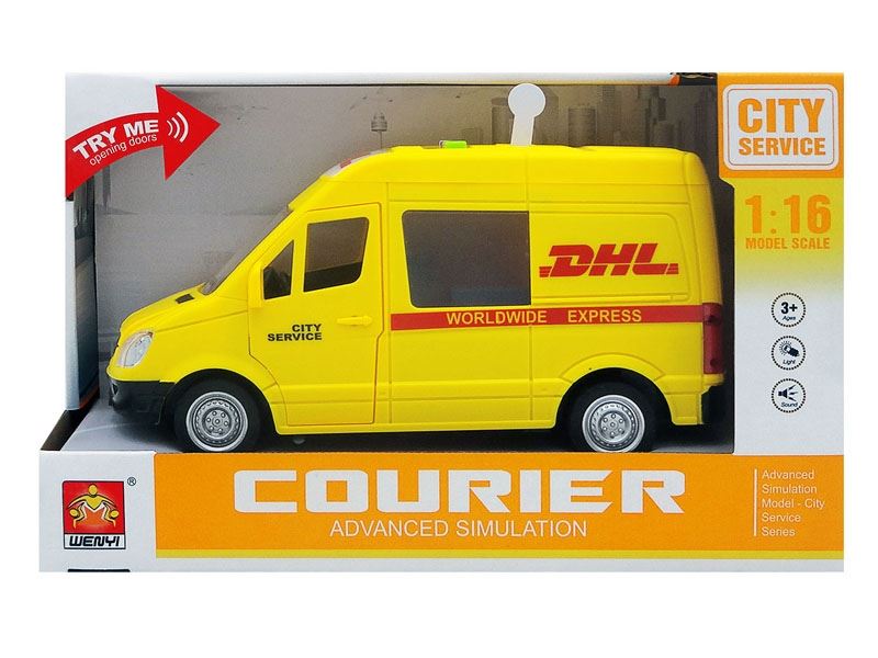 FRICTION EXPRESS CAR W/LIGHT & MUSIC - HP1087156