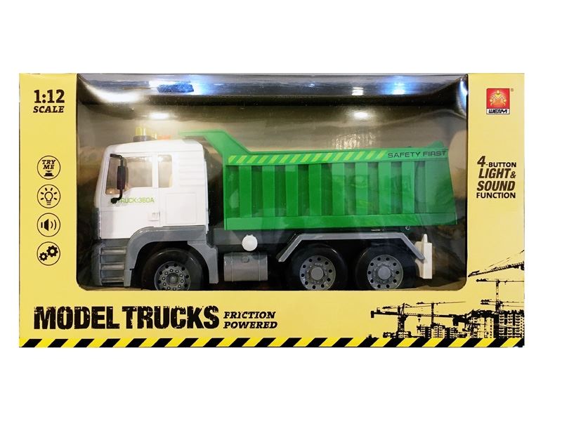 FRICTION CONSTRUCTION CAR - HP1087157