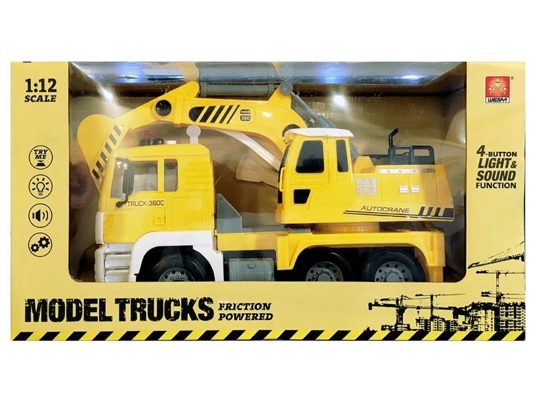 FRICTION CONSTRUCTION CAR - HP1087159