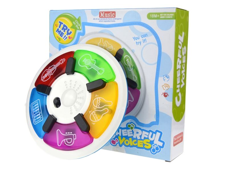 MULTIFUNCTION  MUSICAL TOYS W/MUSIC & LIGHT - HP1087217