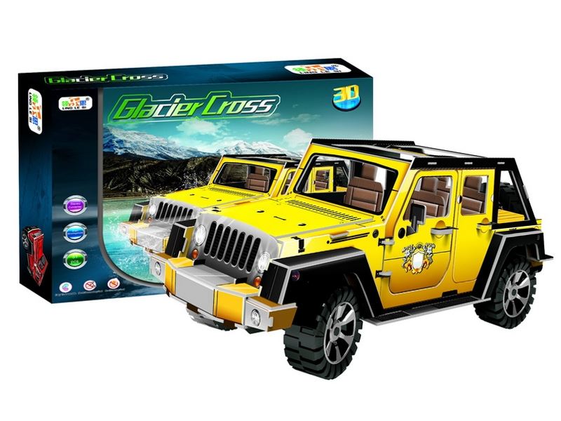 FRICTION CAR(3D PUZZLE)42PCS - HP1087230