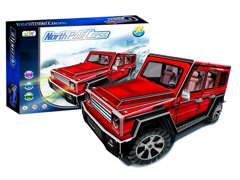 FRICTION CAR(3D PUZZLE)48PCS - HP1087231
