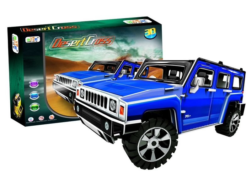 FRICTION CAR(3D PUZZLE)51PCS - HP1087232