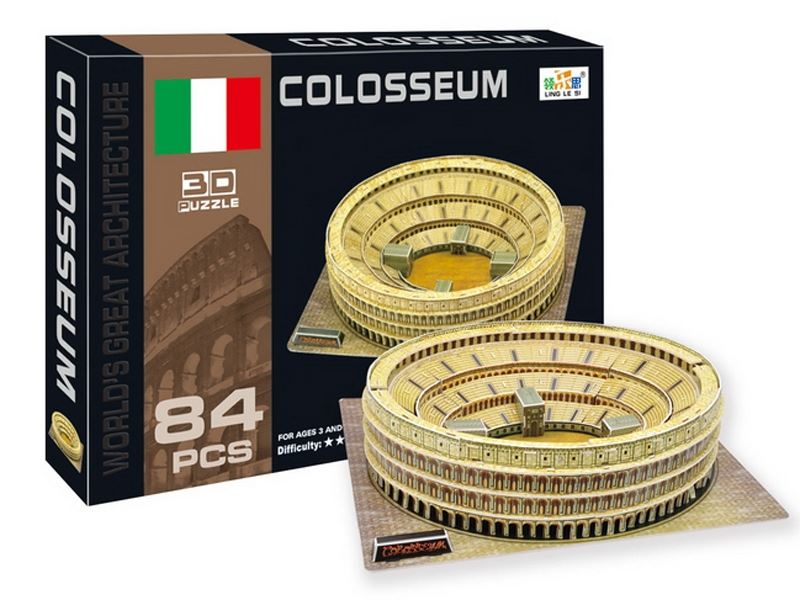 3D PUZZLE 84PCS - HP1087238