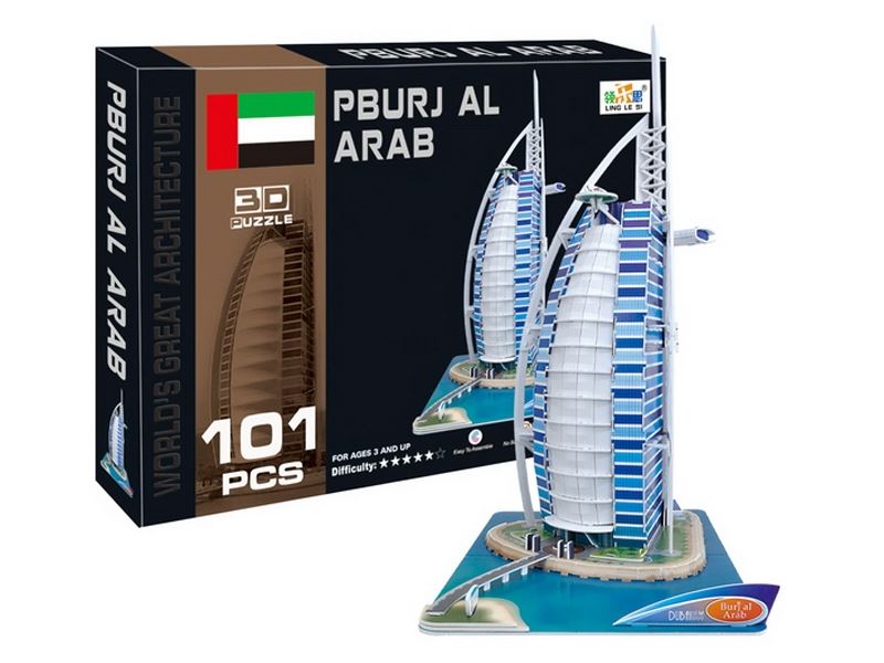 3D PUZZLE 101PCS - HP1087239