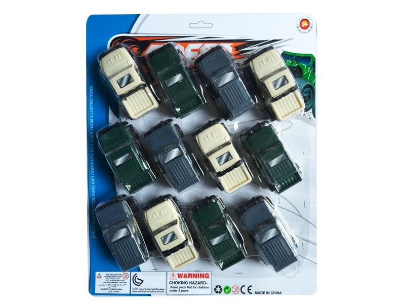 PULL BACK CAR 3ASST - HP1087343