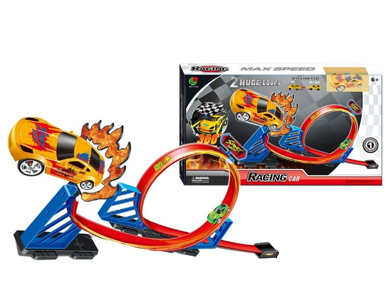 PULL BACK RAIL CAR W/1 CAR - HP1087359