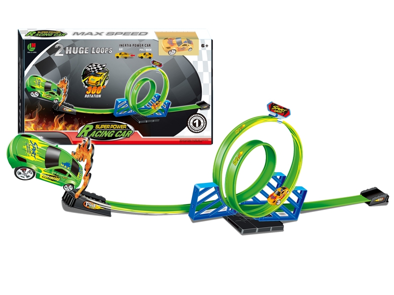 PULL BACK RAIL CAR W/1 CAR - HP1087360