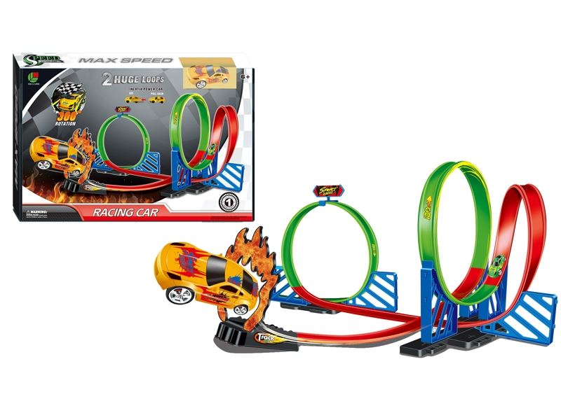 PULL BACK RAIL CAR W/1 CAR - HP1087361