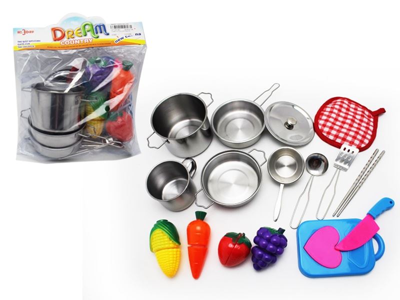 STAINLESS STEEL KITCHEN SET - HP1087383