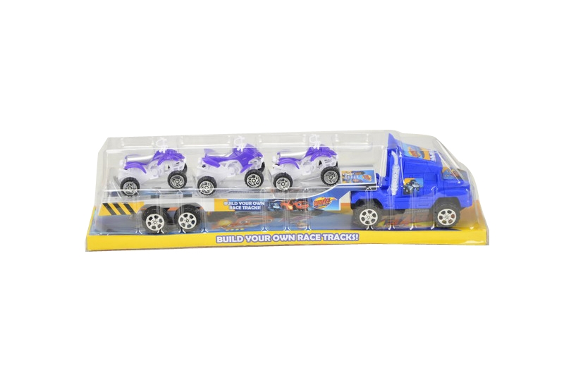 FRICTION CAR W/3 SAND MOTORCYCLE - HP1087402