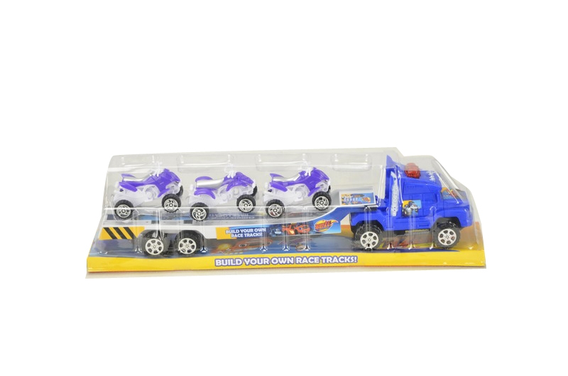 FRICTION CAR W/3 SAND MOTORCYCLE & LIGHT & MUSIC - HP1087403