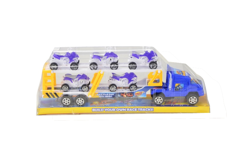 FRICTION CAR W/5 SAND MOTORCYCLE - HP1087404