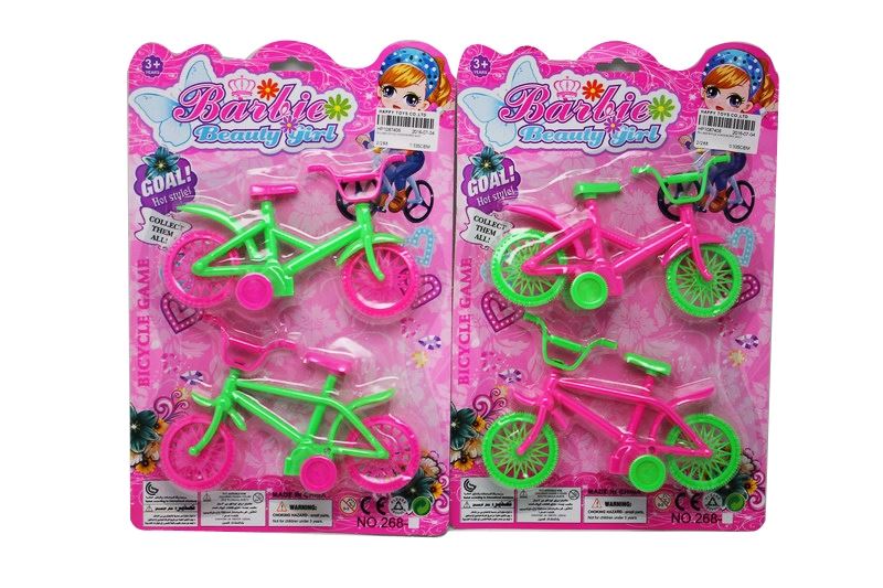 PULL BACK BICYCLE W/ACCESSORIES 2ASST - HP1087406