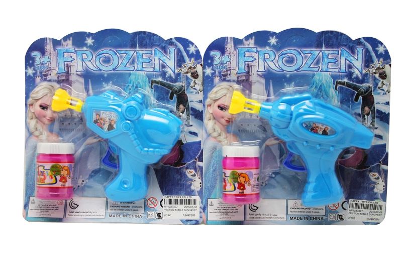 FRICTION BUBBLE GUN 2ASST - HP1087427