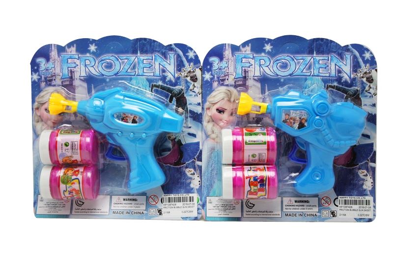 FRICTION BUBBLE GUN 2ASST - HP1087428