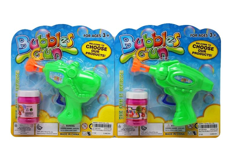FRICTION BUBBLE GUN 2ASST - HP1087429