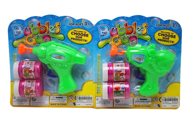 FRICTION BUBBLE GUN 2ASST - HP1087430