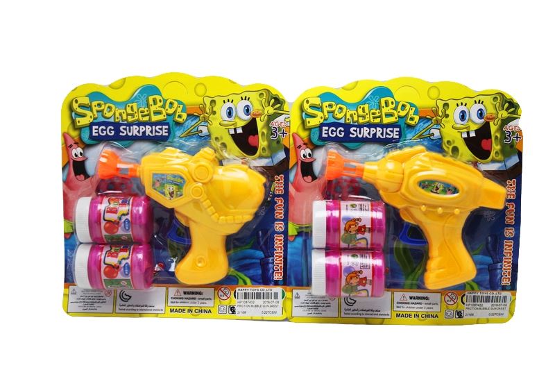 FRICTION BUBBLE GUN 2ASST - HP1087432