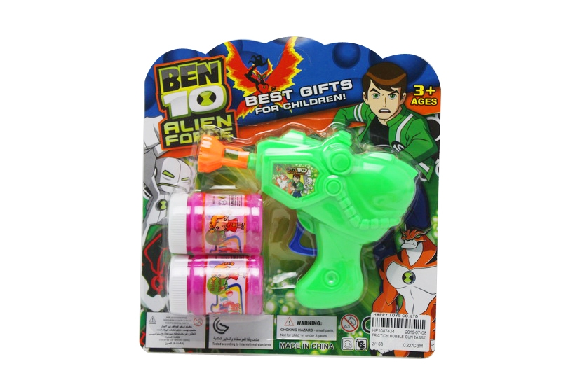 FRICTION BUBBLE GUN 2ASST - HP1087434
