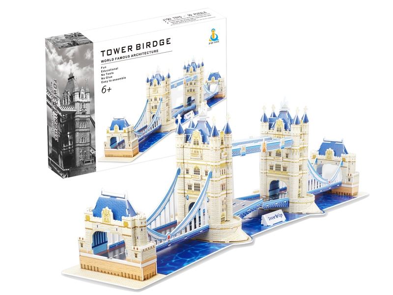 3D PUZZLE - HP1087435