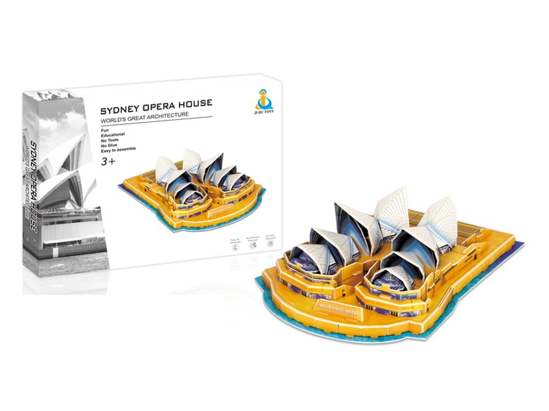 3D PUZZLE - HP1087439