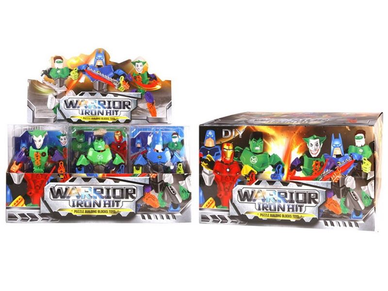 TRANSFORMER SET 6ASST 12PCS/DISPLAY BOX - HP1087489